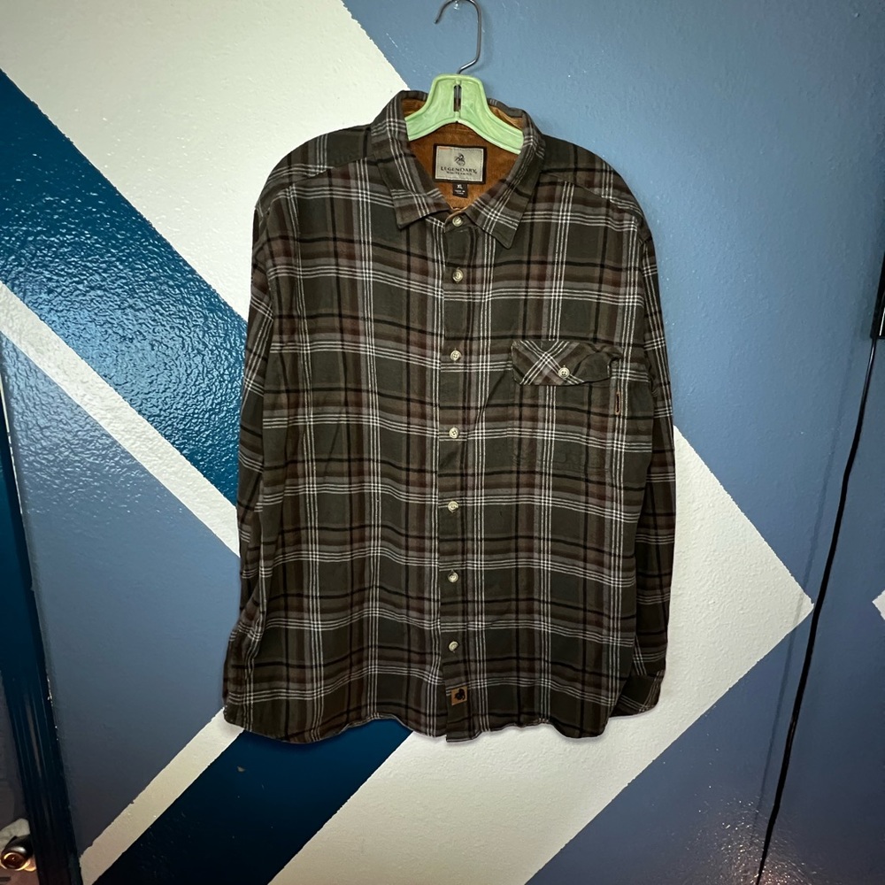 Legendary whitetrails Flannel T-shirt